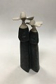 Lladro Stoneware Figurine of Nuns