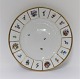 Royal Copenhagen. Henriette. Lunch plate. Model 444-8550. Diameter 22.5 cm. (1 
quality). There are 10 pieces in stock. The price is per piece.