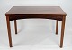 Coffee table/side table in rio rosewood of Danish design from the 1960s of high 
quality. 5000m2 exhibition
Excellent condition
