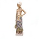 Dahl Jensen 1117. "Girl from East Sierra Leone". H: 24,5cm