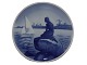 Royal Copenhagen plate
The Little Mermaid