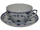 Antik K presents: Blue Fluted Half LaceVery rare extra, extra large tea cup