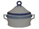 Antik K presents: Blue FanLarge sugar bowl from 1909-1923