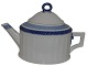 Antik K presents: Blue FanSmall tea pot from 1909.1923
