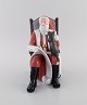 Rare Royal Copenhagen porcelain figurine. Santa Claus with cat. Model number 
321.
