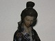 Very Large Dahl Jensen FigurineJapanese WomanSOLD