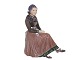 Dahl Jensen figurine
Woman in "Amager" dress