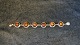 Elegant Bracelet with Amber in Silver
Stamped EF
Length 21 cm