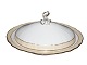Chamois FondLarge oblong lidded bowl 30.9 cm.