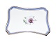Blue Edge and Flowers
Tray 24.0 cm.