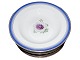 Blue Edge and Flowers
Soup plate 23.1 cm.
