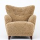 Roxy Klassik 
presents: 
Dansk 
Snedkermester
Upholstered 
easy chair with 
legs in solid 
oak, newly 
reupholstered 
...