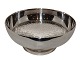 Swedish silver 
Round bowl on stand by Erik Löfman 1973