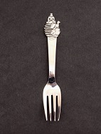 H C Andersen silver fork