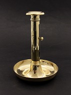 Brass candlestick