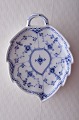 Royal Copenhagen Blue fluted half lace  Pickle Dish 547