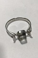 Danam Antik 
presents: 
Georg 
Jensen Sterling 
Silver Bracelet 
No 207 with 
Rutile Quartz 
Torun