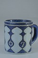 Royal Copenhagen Small Annual mug 1967