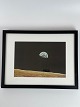Earth Rise - vintage NASA color offset photo / 
photo poster / photo print from the late 1960s of 
the Earth as seen over the moon's surface