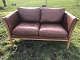 2-Sitzer-Sofa
Leder, Buchenholz
1200 DKK