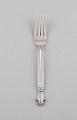 Georg Jensen Acanthus Dinner fork in sterling silver. Two pieces in stock.
