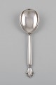 Georg Jensen Acanthus serving spoon in sterling silver.
