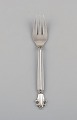 Georg Jensen Acanthus fish fork in sterling silver. 18 pcs in stock.
