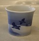 RC Oval Vase birds in winther landscabe 7.5 x 8.5 cm Royal Copenhagen