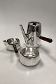 Danam Antik 
presents: 
Anton 
Michelsen Oluf 
Stæhr-Nielsen 
Sterling Silver 
Coffee Pot Set