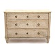 Aabenraa Antikvitetshandel presents: Large Gustavian style end 19th century chest of drawers. Sweden circa ...