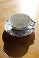 Musselmalet Riflet porcelæn, sæt tekop nr. 76