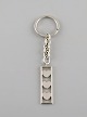 Tiffany & Company, New York. Keychain in sterling silver. 1970