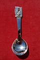 Match-Seller child's spoon of Danish silver