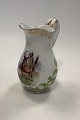 Antique Royal Copenhagen Pitcher with Stag