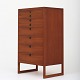 Roxy Klassik 
presents: 
Børge 
Mogensen / P. 
Lauritsen & Søn
BM 64 - 
'Tallboy' chest 
of drawers in 
teak with ...