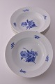 Royal Copenhagen Blaue Blume glatt Teller Tief 8107