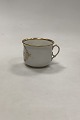 Antique Royal Copenhagen Coffee Cup with Flower Motif