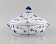 Royal Copenhagen Blue Fluted Plain lidded tureen. Model number 1/277.
