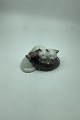 Royal Copenhagen Figurine of 3 cats lying No 304