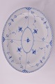 Royal Copenhagen  Blue fluted half lace Dish 534