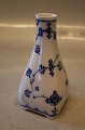 453-1 Old Rare Miniature Vase 10 cm
 Blue Fluted Danish Porcelain