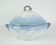 Round tureen from B&G in seagull frame with golden edge.
Dimensions in cm: 17.5 Dia: 20.5
Great condition
