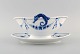 Bing & Grøndahl empire sauce bowl in hand-painted porcelain modeled with 
seahorses. Early 20th century.
