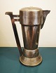 Siegfried Wagner / Mogens Ballin beer or baptist jug in pewter