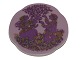 Bjorn Wiinblad
Purple porcelain brooch