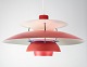 Loftlampe, model PH5, Poul Henningsen, 1958
Flot stand
