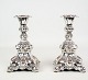 A pair of candlesticks, real silver, 1930
Excellent condition
