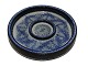 Stogo art potterySmall blue dish
