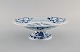 Meissen Blue Onion compote in openwork porcelain. Early 20th century.
