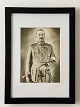 Original vintage photo, gelatin silver, from 1939 
of the Finnish Marshal / General Carl Gustaf Emil 
Mannerheim